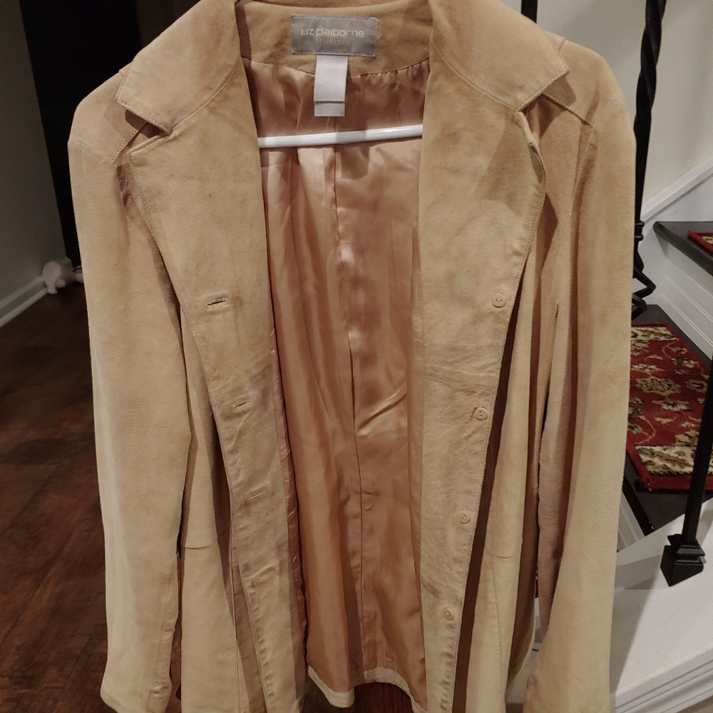 Liz Claiborne camel ladies jacket